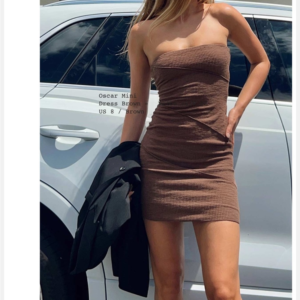 oscar mini dress